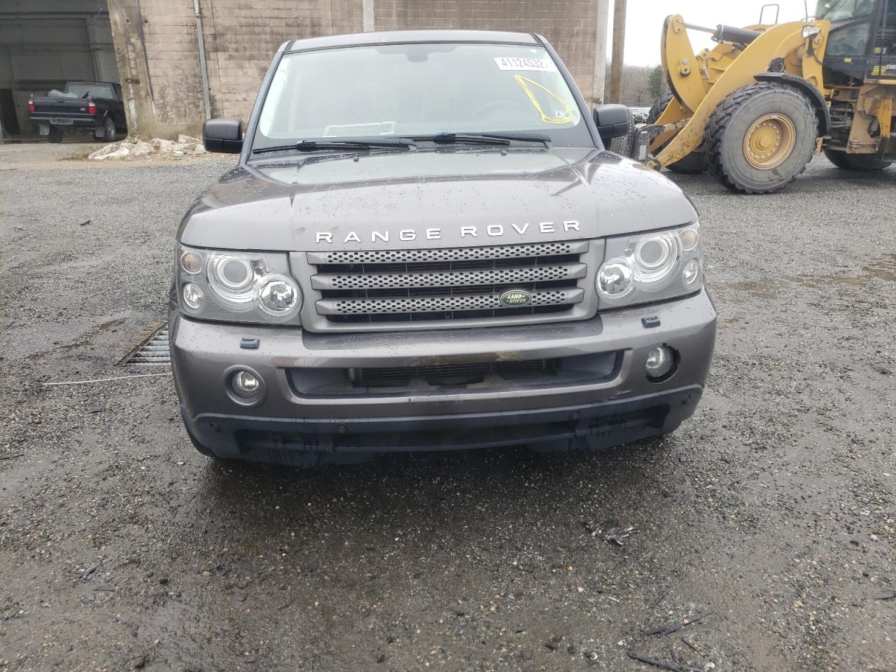 Photo 9 from auction – 2006 LAND ROVER RANGE ROVE with VIN SALSF25436A918304