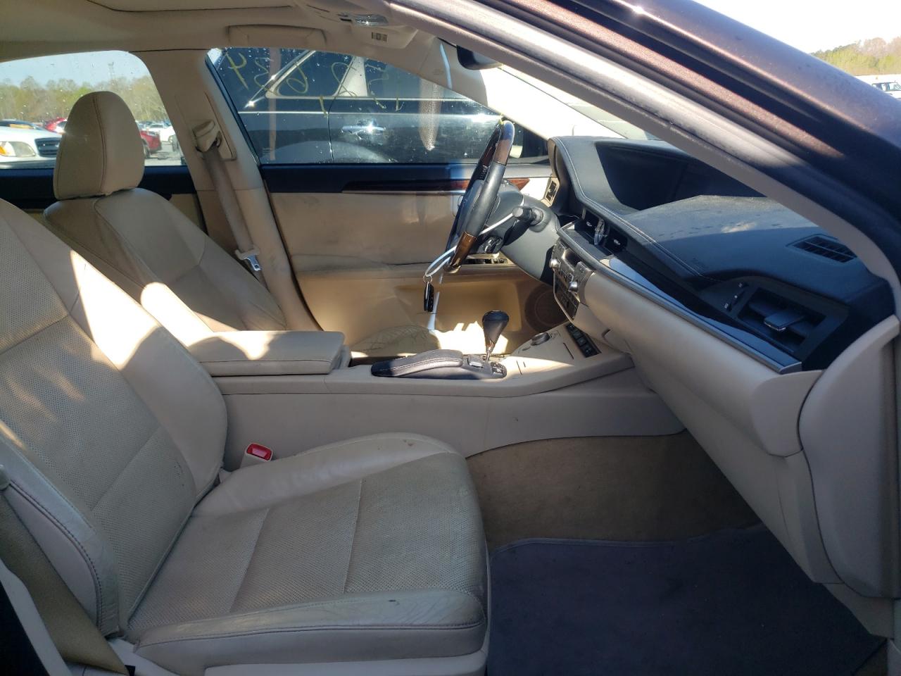 Photo 5 from auction – 2013 LEXUS ES 350 with VIN JTHBK1GGXD2074739