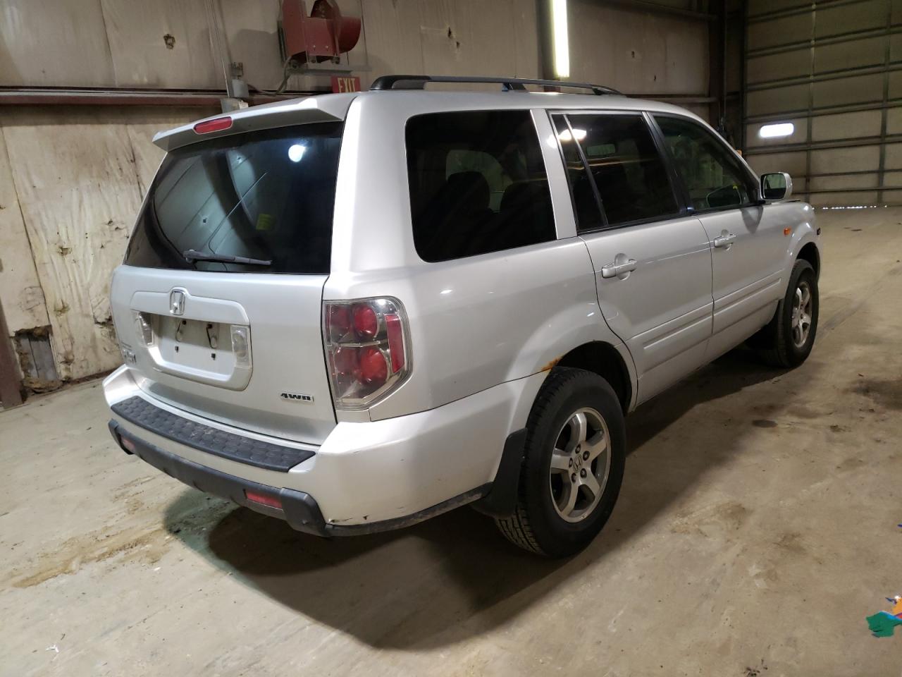 Photo 4 from auction – 2007 HONDA PILOT EXL with VIN 5FNYF18507B000227