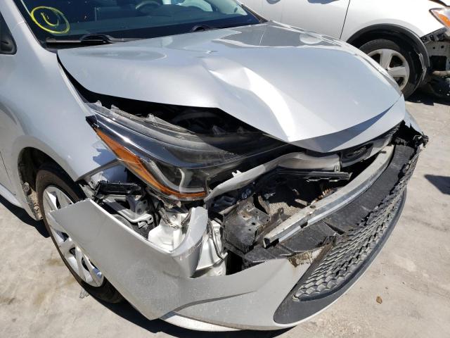 Photo 9 from auction – 2020 TOYOTA COROLLA LE with VIN 5YFEPRAE3LP039689