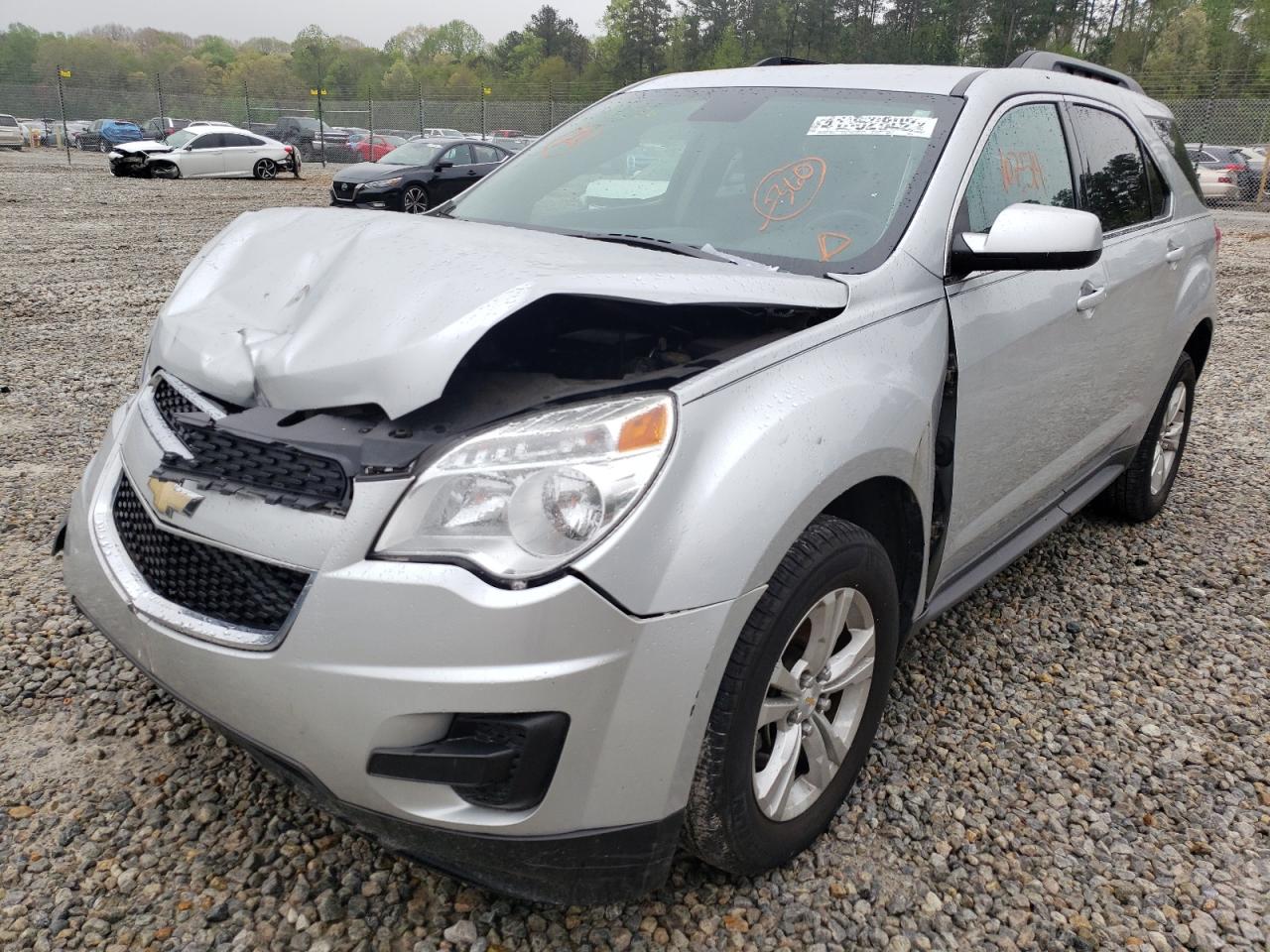 Photo 2 from auction – 2015 CHEVROLET EQUINOX LT with VIN 2GNFLFEKXF6222874