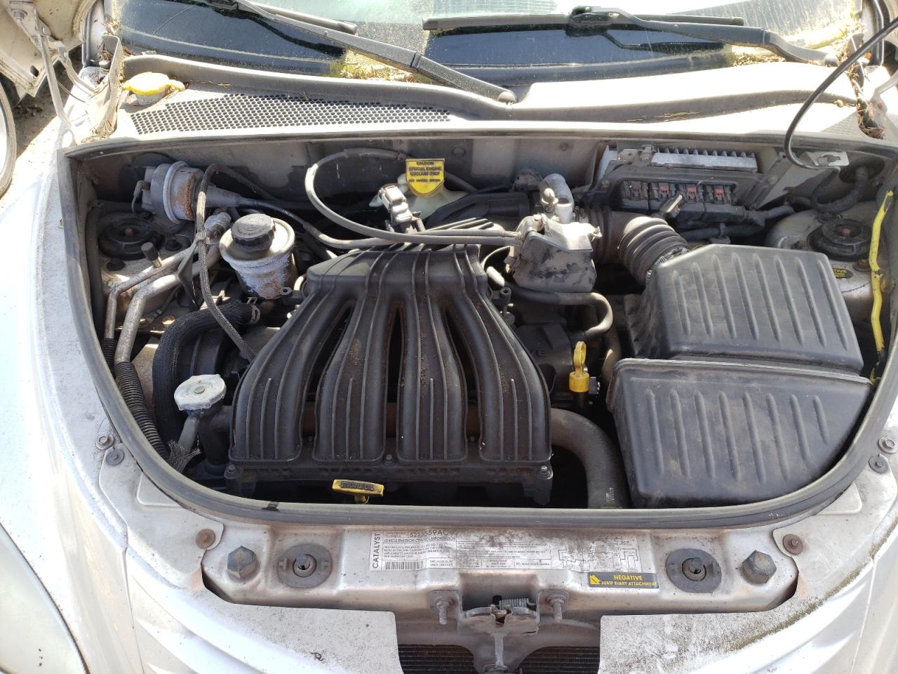 Photo 7 from auction – 2004 CHRYSLER PT CRUISER with VIN 3C8FY68B94T349564