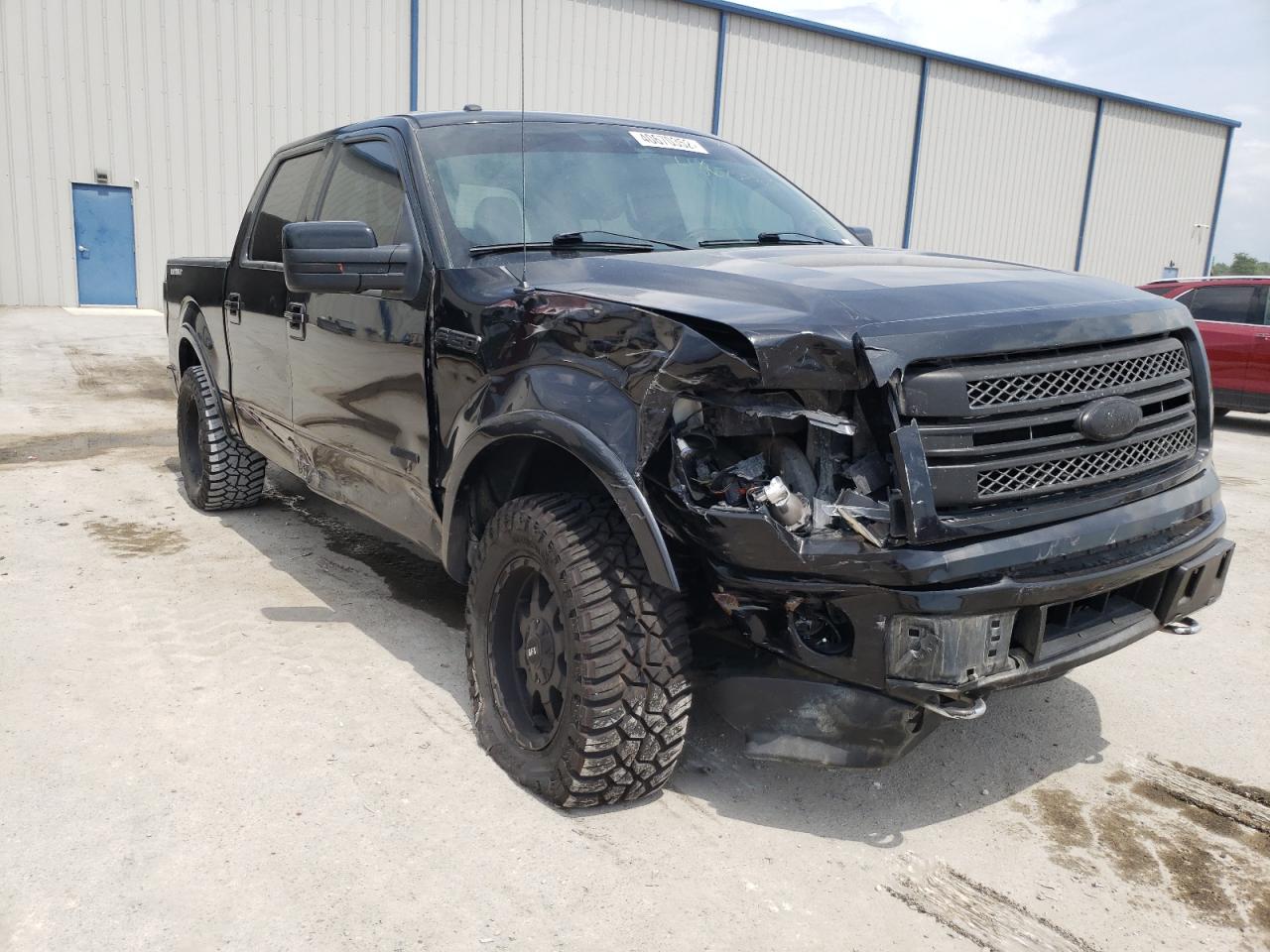 FORD F150 SUPER 2014 with VIN 1FTFW1ET6EFC86782 - Photo from auction