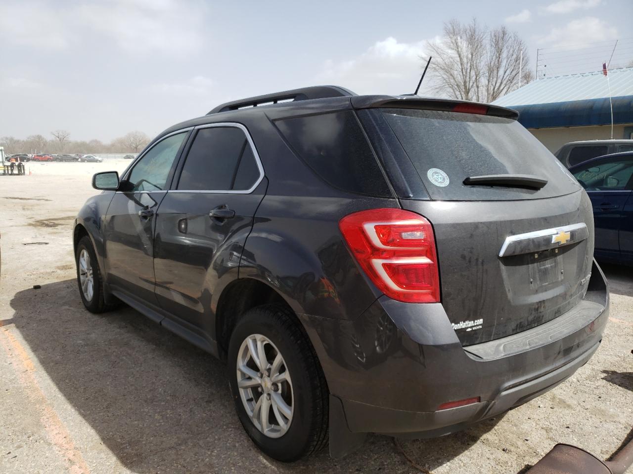 Photo 3 from auction – 2016 CHEVROLET EQUINOX LT with VIN 1GNALCEK2GZ102906