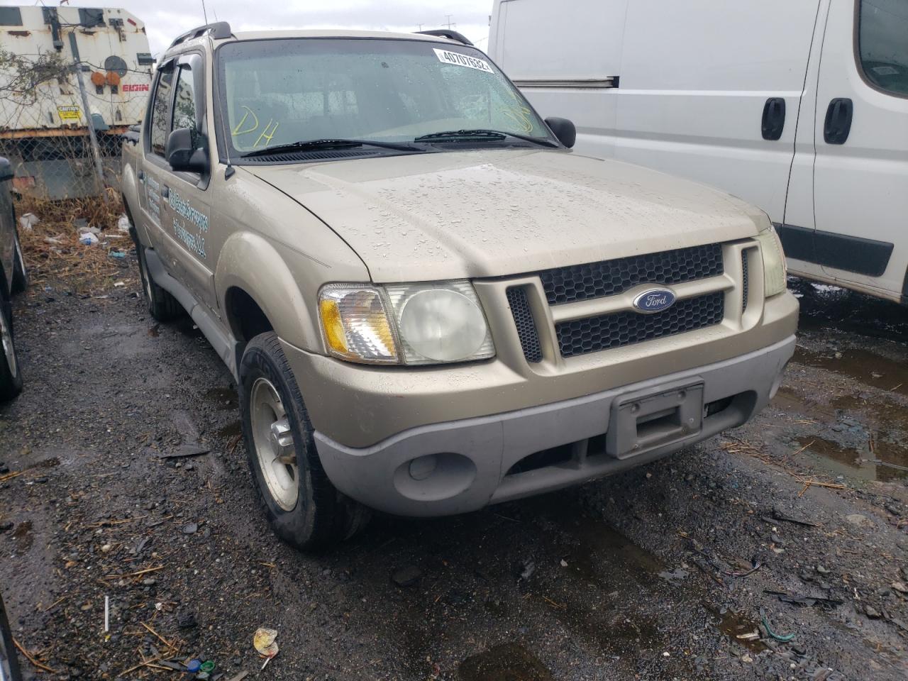 FORD EXPLORER S 2001 with VIN 1FMZU67E91UC98022 - Photo from auction