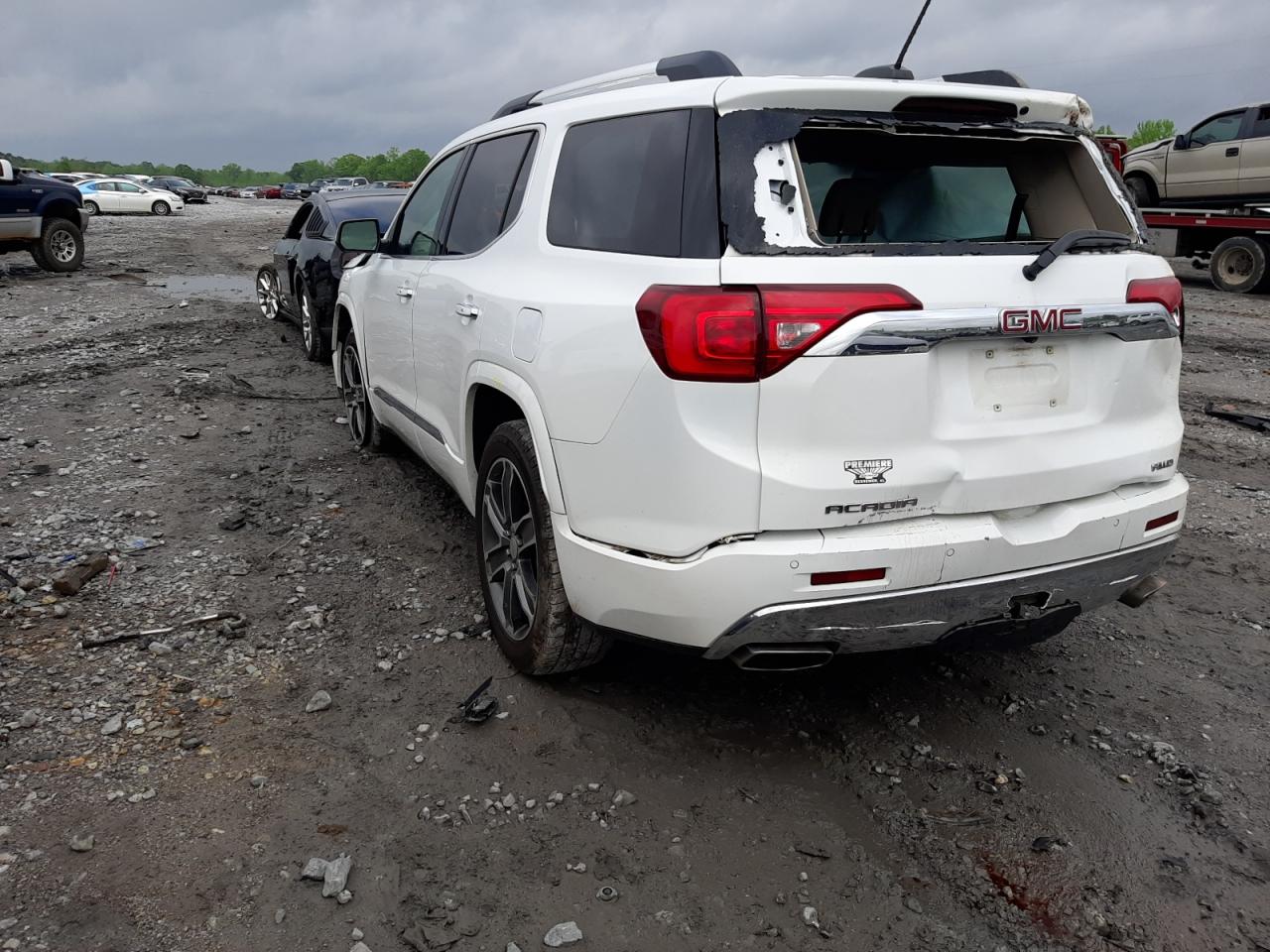 Photo 3 from auction – 2019 GMC ACADIA DEN with VIN 1GKKNXLS9KZ181327