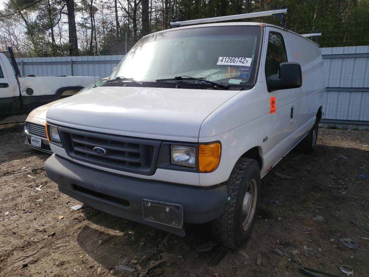 Photo 2 from auction – 2004 FORD ECONOLINE with VIN 1FTRE14W94HA07565