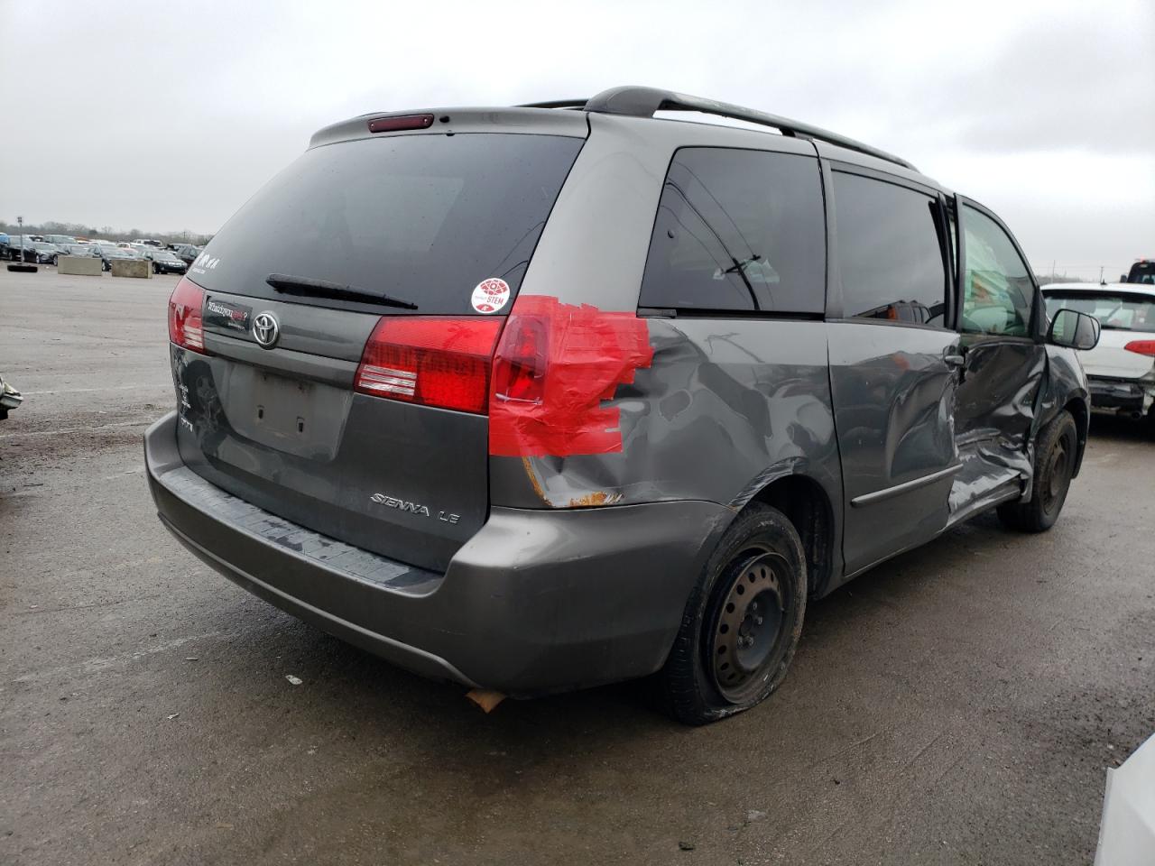 Photo 4 from auction – 2004 TOYOTA SIENNA CE with VIN 5TDZA23CX4S209044