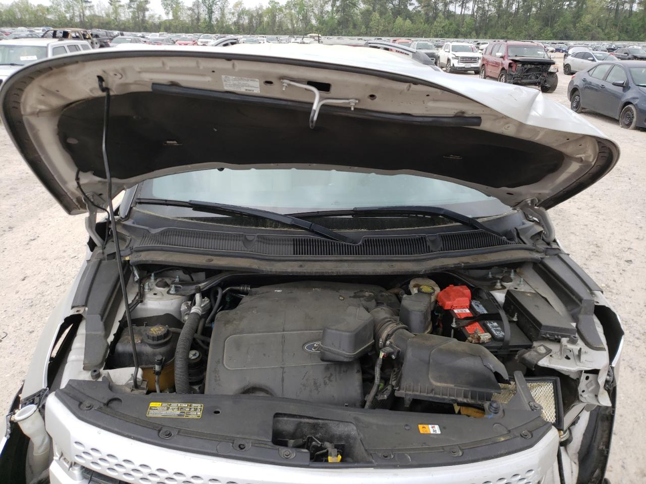 Photo 7 from auction – 2011 FORD EXPLORER L with VIN 1FMHK7F8XBGA76530