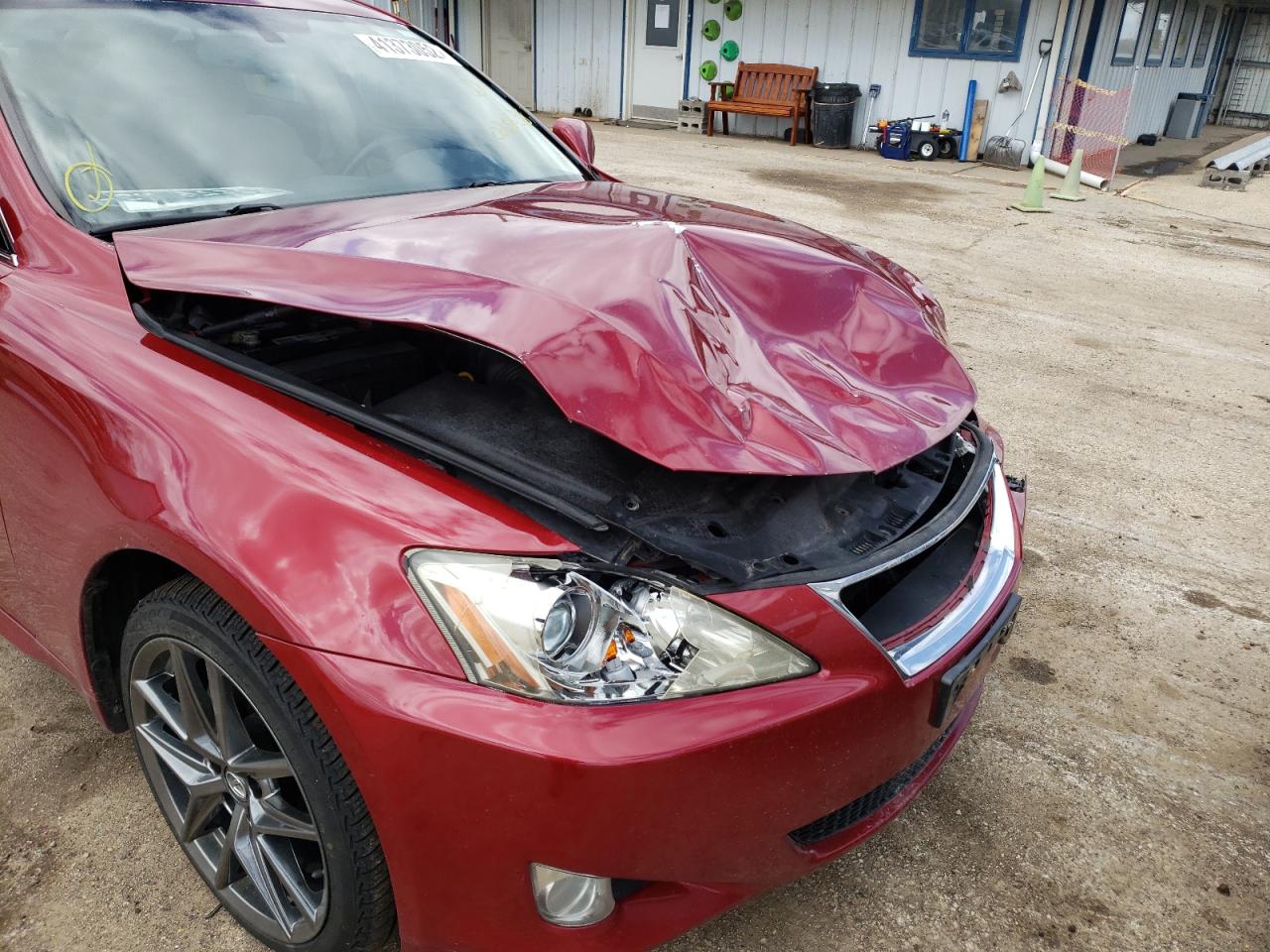 Photo 9 from auction – 2008 LEXUS IS 250 with VIN JTHCK262685025638