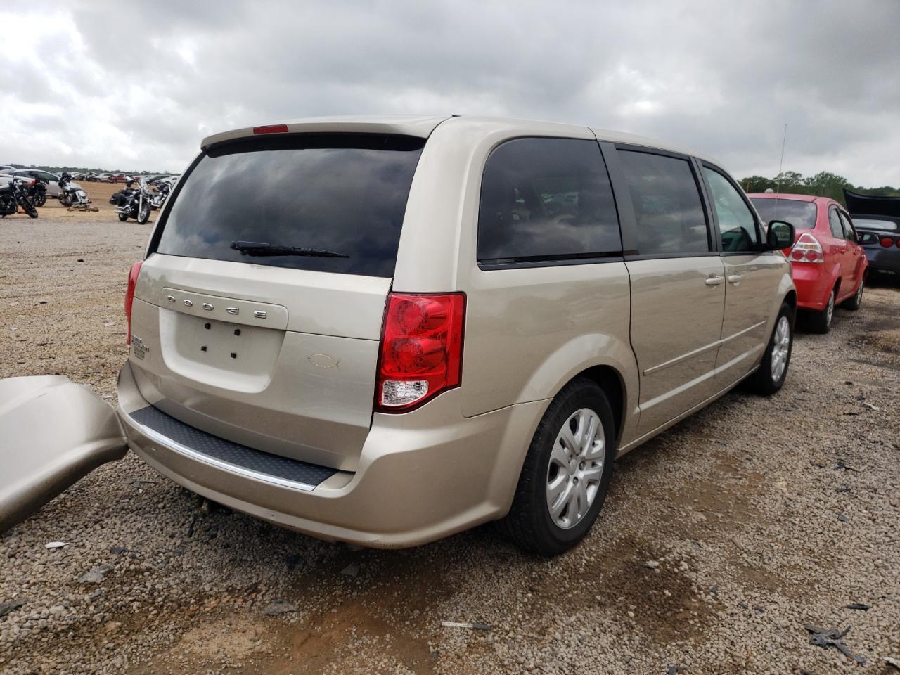 Photo 4 from auction – 2015 DODGE GRAND CARA with VIN 2C4RDGBG1FR570411