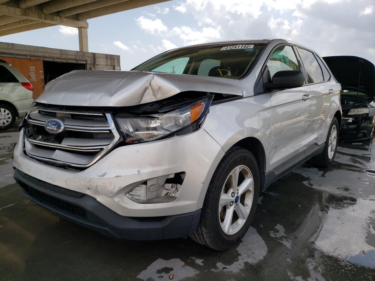 Photo 2 from auction – 2015 FORD EDGE SE with VIN 2FMTK3G94FBC02016