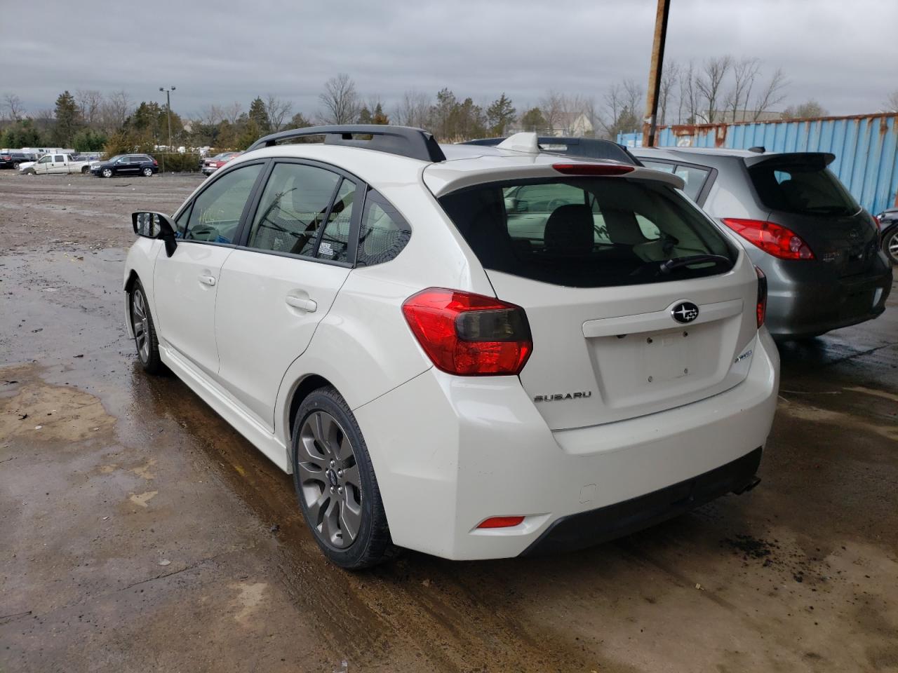Photo 3 from auction – 2016 SUBARU IMPREZA SP with VIN JF1GPAU68G8318013
