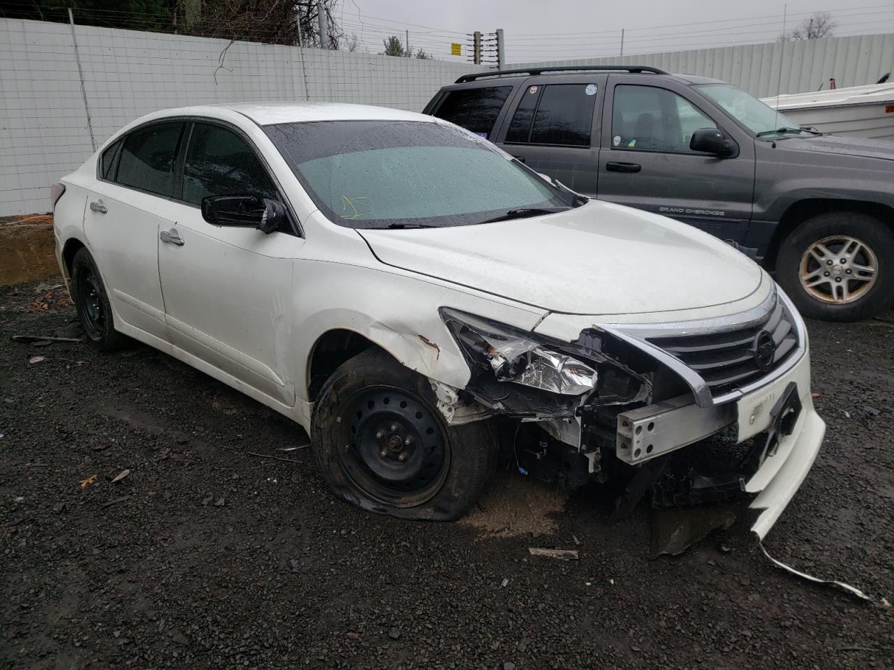 NISSAN ALTIMA 2.5 2015 with VIN 1N4AL3AP3FN908355 - Photo from auction