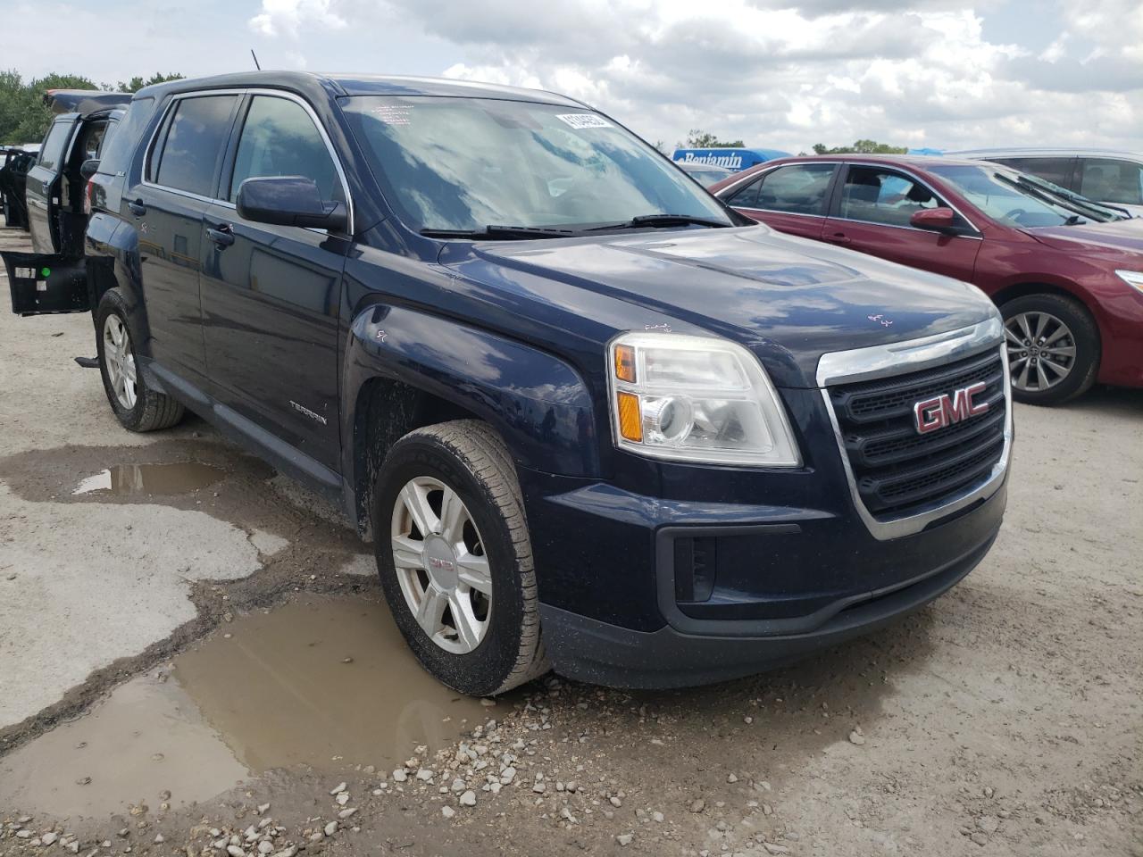GMC TERRAIN SL 2016 with VIN 2GKALMEK5G6101070 - Photo from auction