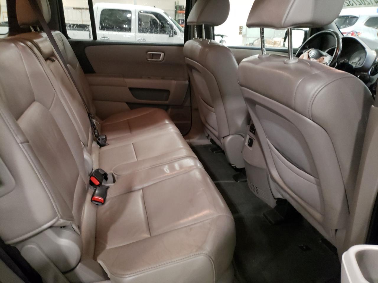 Photo 6 from auction – 2013 HONDA PILOT EXL with VIN 5FNYF4H5XDB023110