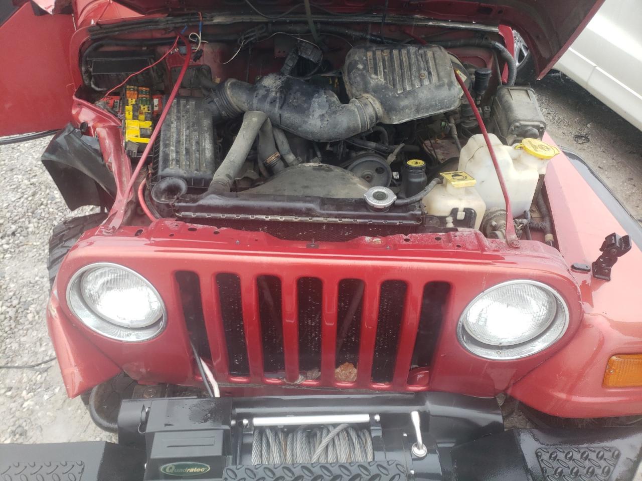 Photo 7 from auction – 1998 JEEP WRANGLER / with VIN 1J4FY29P0WP751883