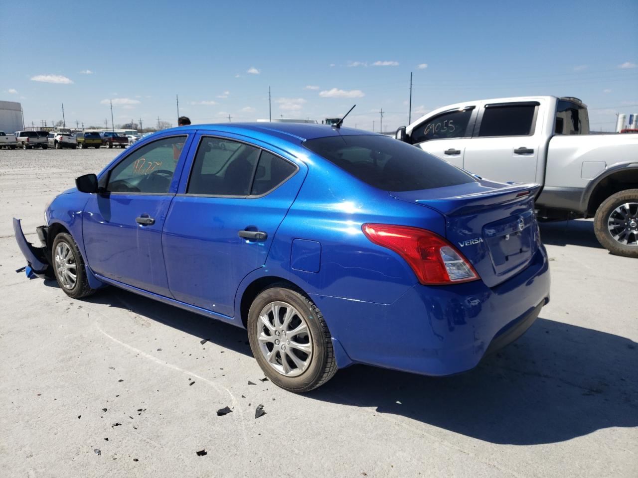 Photo 3 from auction – 2016 NISSAN VERSA S with VIN 3N1CN7AP6GL904972