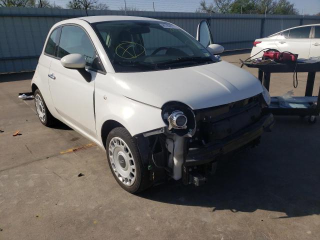 FIAT 500 POP 2015 with VIN 3C3CFFAR1FT508828 - Photo from auction