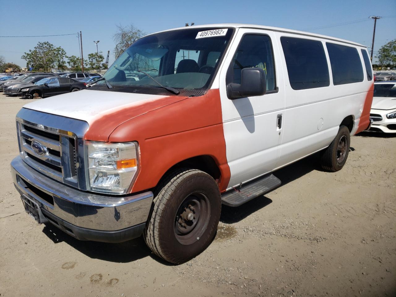Photo 2 from auction – 2008 FORD ECONOLINE with VIN 1FBSS31L38DB00132