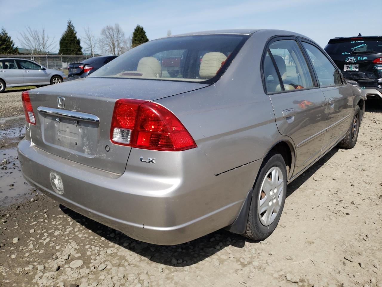 Photo 4 from auction – 2006 HONDA CIVIC with VIN 1HGES16523L031375