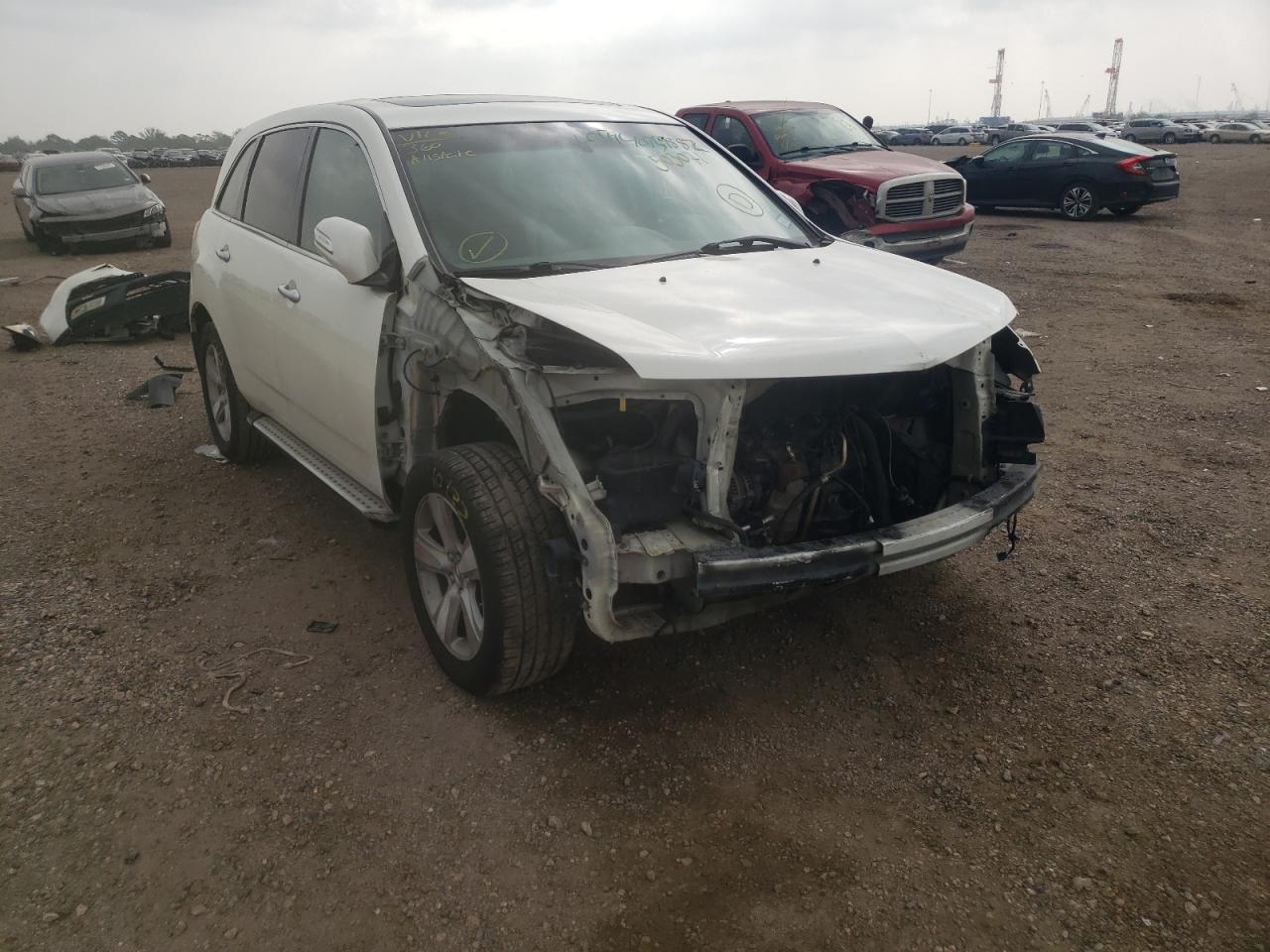 ACURA MDX TECHNO 2011 with VIN 2HNYD2H6XBH503071 - Photo from auction
