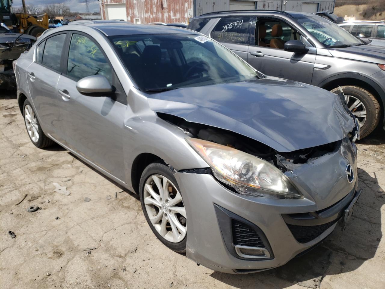 MAZDA 3 S 2010 with VIN JM1BL1S50A1278102 - Photo from auction