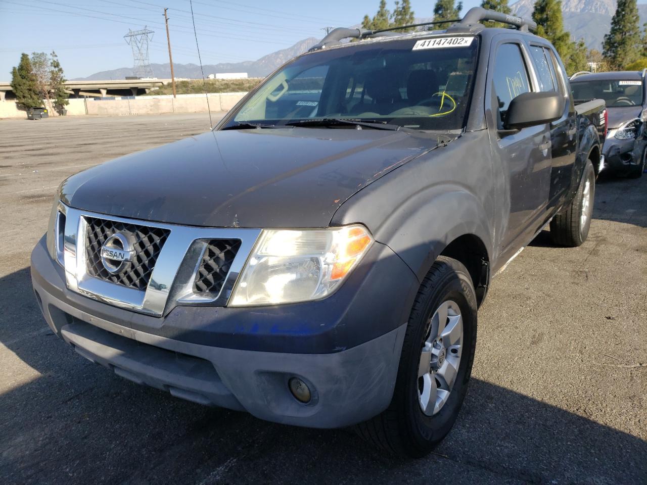 Photo 2 from auction – 2012 NISSAN FRONTIER S with VIN 1N6AD0ER5CC430834