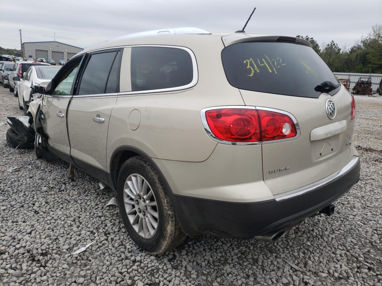 Photo 3 from auction – 2009 BUICK ENCLAVE CX with VIN 5GAEV23DX9J135285