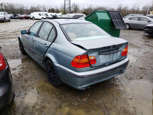 Photo 3 from auction – 2002 BMW 325 I with VIN WBAEV33462KL74124