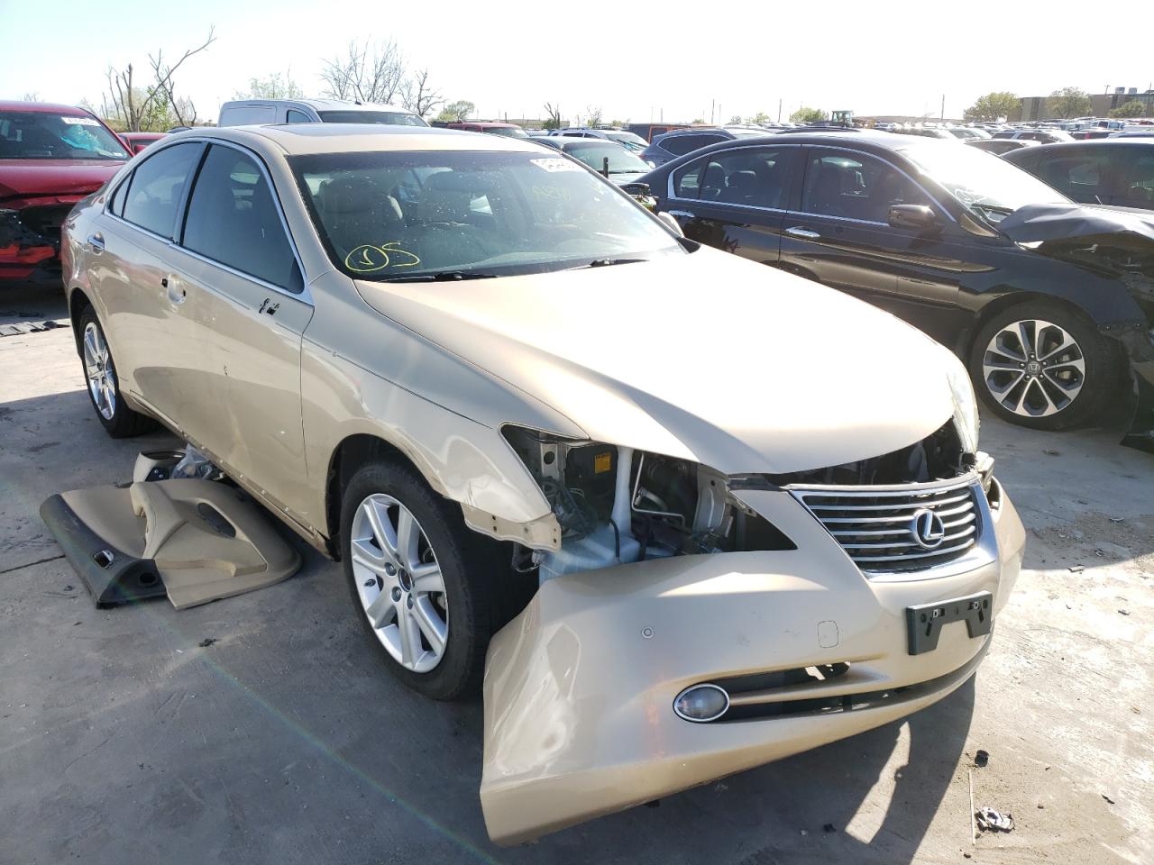 Foto 1 de la subasta – 2008 LEXUS ES 350 con VIN JTHBJ46G182219274