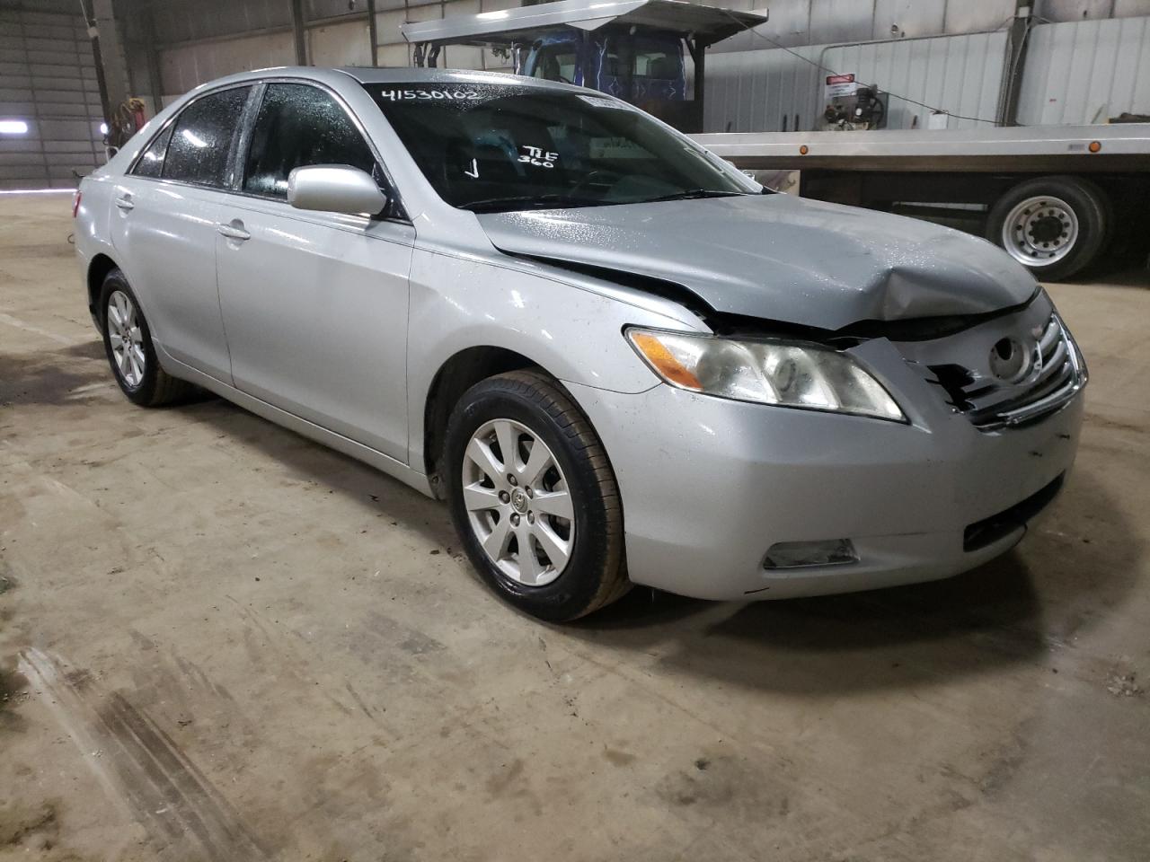 TOYOTA CAMRY CE 2007 with VIN 4T1BE46K17U087898 - Photo from auction