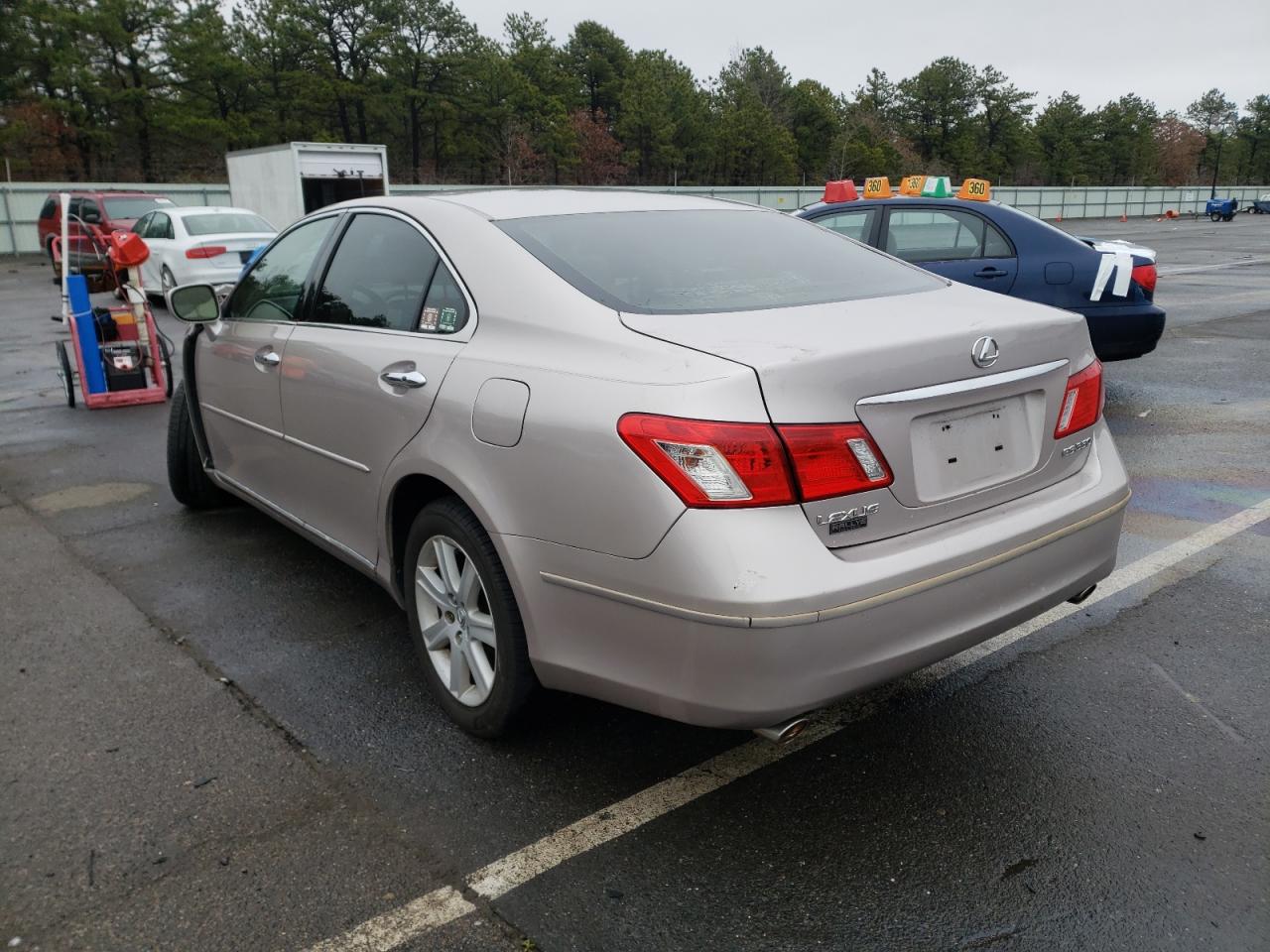 Photo 3 from auction – 2007 LEXUS ES 350 with VIN JTHBJ46G172150066