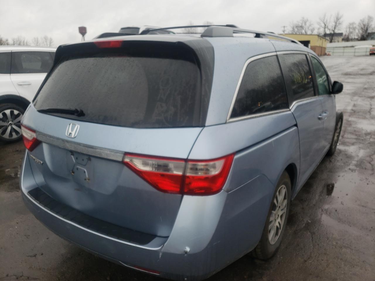 Photo 4 from auction – 2012 HONDA ODYSSEY EX with VIN 5FNRL5H60CB082838