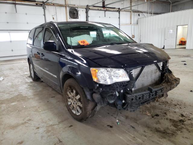 CHRYSLER TOWN & COU 2014 with VIN 2C4RC1BG7ER324462 - Photo from auction