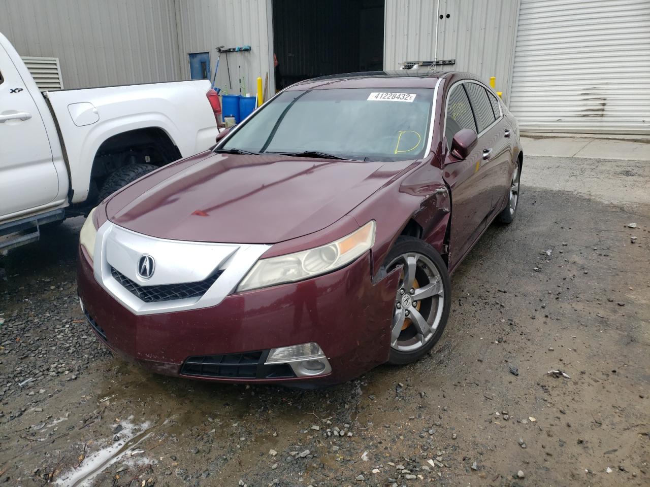 Photo 2 from auction – 2010 ACURA TL with VIN 19UUA9F50AA006447
