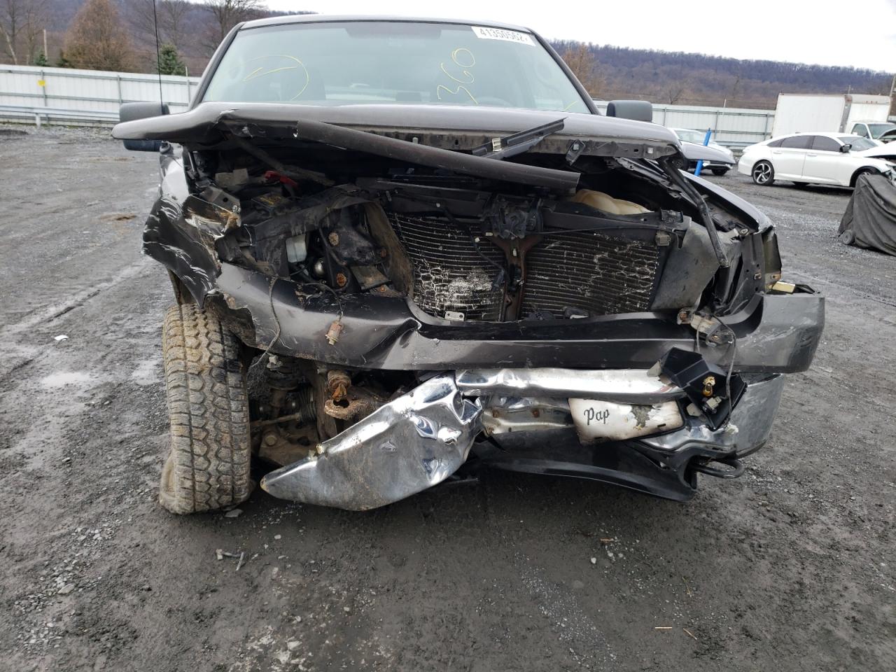 Photo 9 from auction – 2006 FORD F150 with VIN 1FTPX14526NB02434
