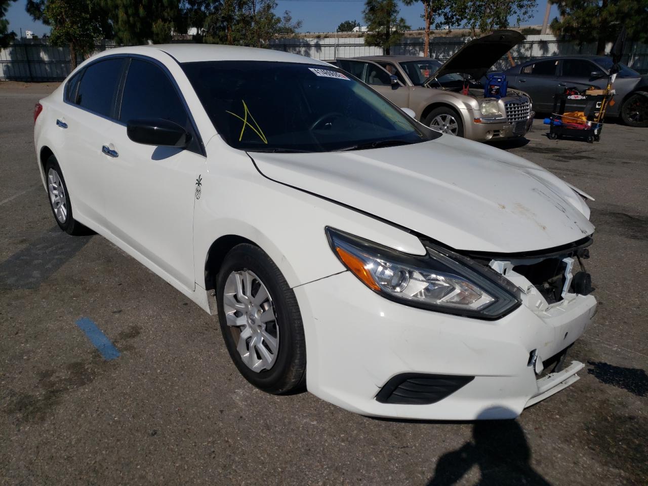 NISSAN ALTIMA 2.5 2016 with VIN 1N4AL3AP2GN316138 - Photo from auction
