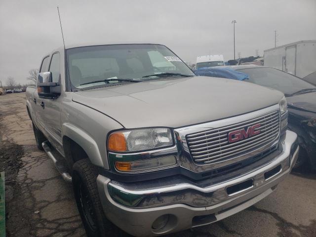 GMC SIERRA K25 2006 with VIN 1GTHK23D76F170255 - Photo from auction
