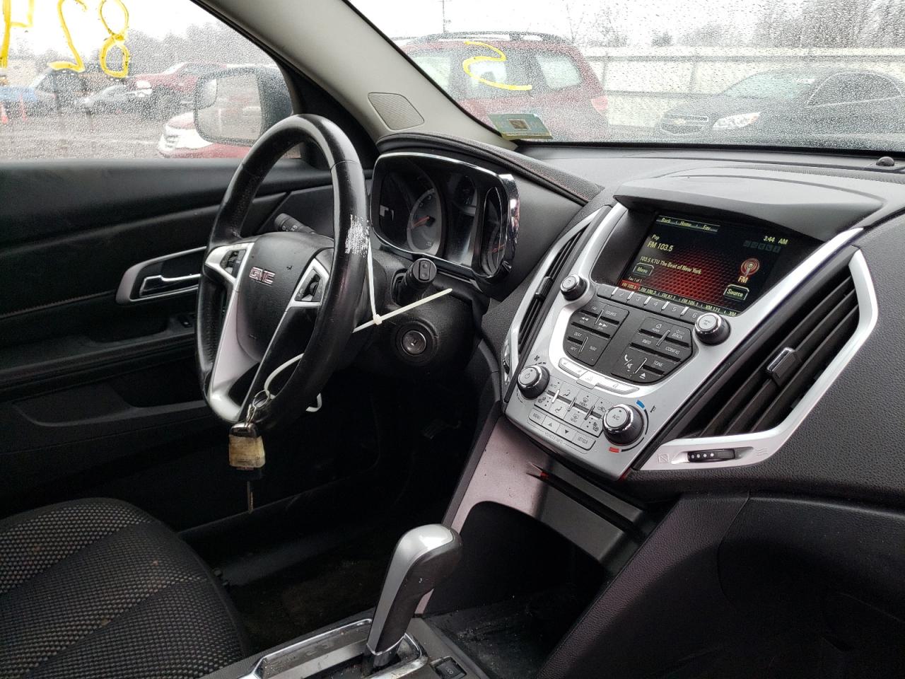 Photo 20 from auction – 2013 GMC TERRAIN SL with VIN 2GKALSEK0D6155067