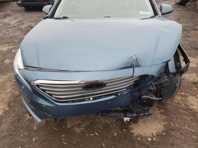 Photo 7 from auction – 2015 HYUNDAI SONATA SE with VIN 5NPE24AF0FH187620