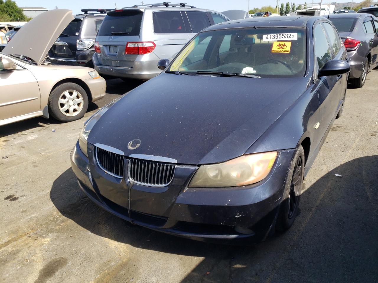 Photo 2 from auction – 2006 BMW 325 I with VIN WBAVB13576KX67142