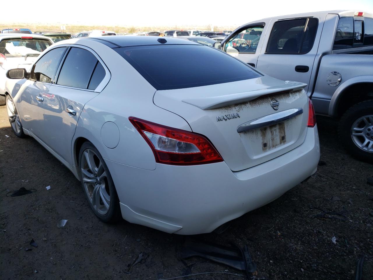 Photo 3 from auction – 2010 NISSAN MAXIMA S with VIN 1N4AA5AP1AC849005