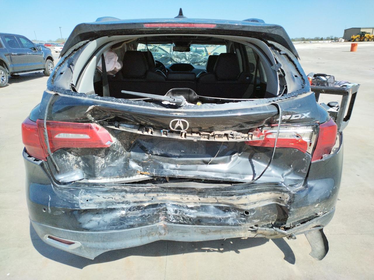 Foto 9 de la subasta – 2014 ACURA MDX ADVANC con VIN 5FRYD3H89EB001044