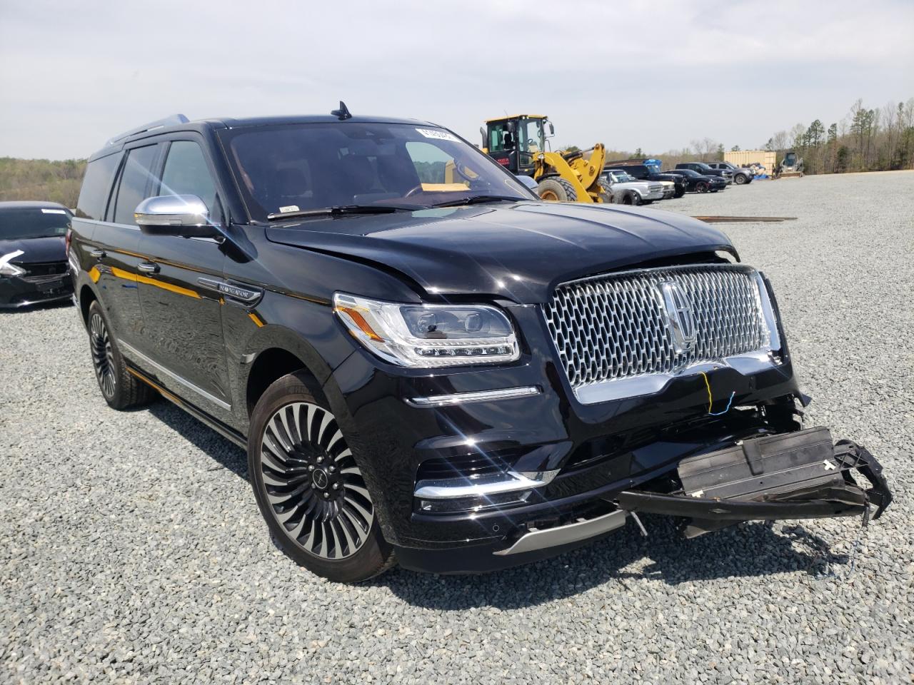Photo 1 from auction – 2018 LINCOLN NAVIGATOR with VIN 5LMJJ2TT2JEL10988