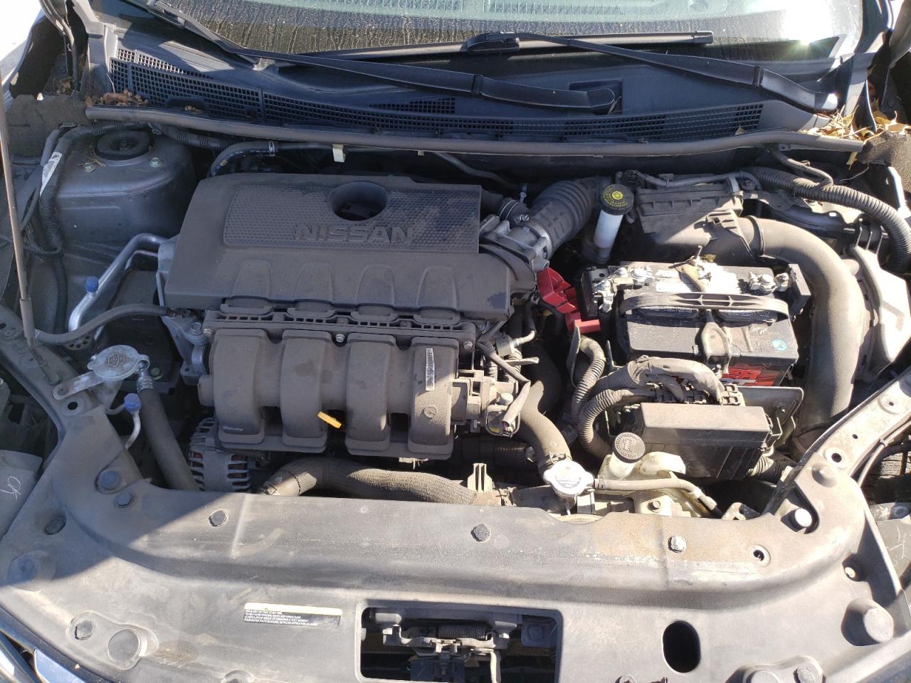 Photo 7 from auction – 2016 NISSAN SENTRA S with VIN 3N1AB7AP9GY212093