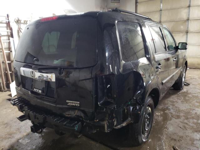 Photo 4 from auction – 2013 HONDA PILOT TOUR with VIN 5FNYF4H96DB504362
