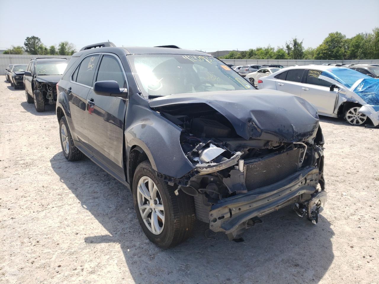CHEVROLET EQUINOX LT 2016 with VIN 2GNALCEK4G6102854 - Photo from auction