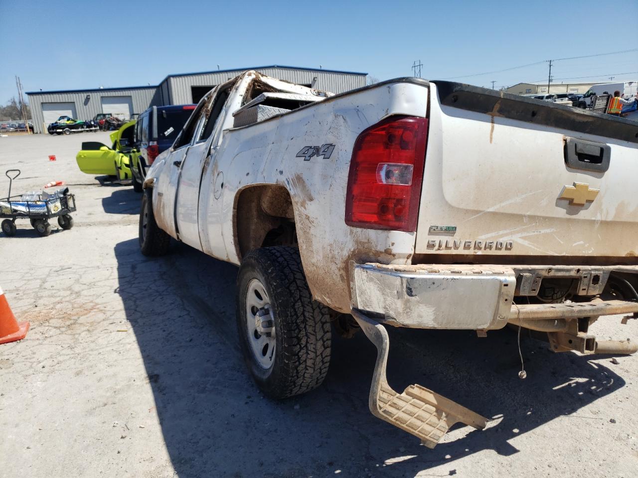 Photo 10 from auction – 2012 CHEVROLET SILVERADO with VIN 1GCRKPE76CZ253937