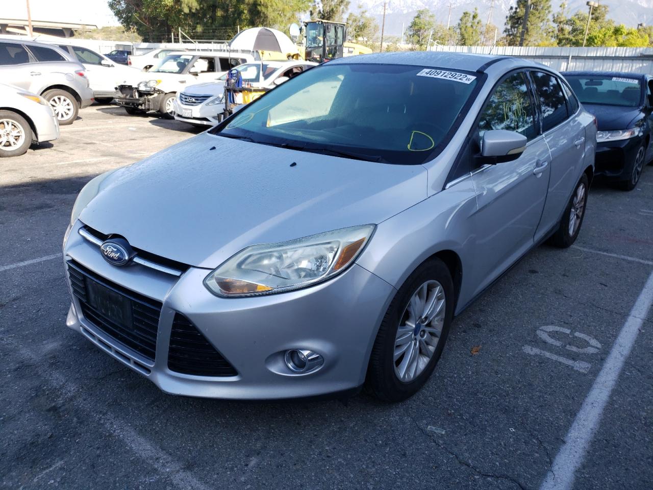 Zdjęcie 2 z aukcji – 2012 FORD FOCUS SEL z VIN 1FAHP3H24CL169517